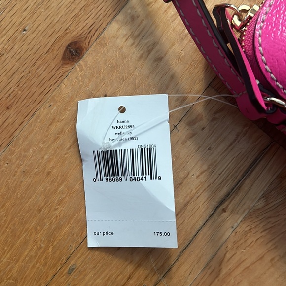Kate Spade New York Hanna Wellesley Crossbody Pink NWT - Picture 3 of 6